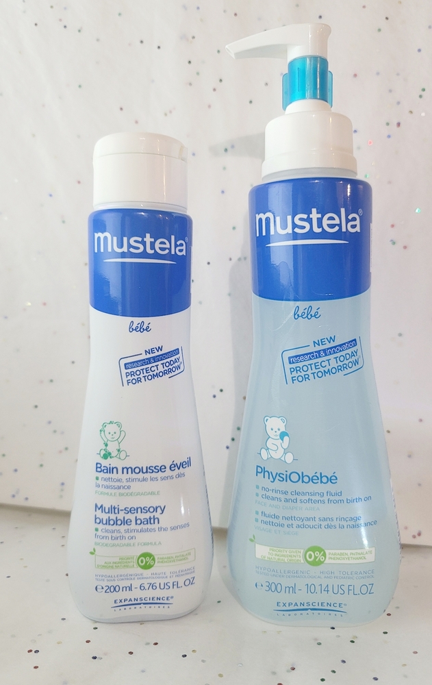MUSTELA - PACK OF 2 PC FOR BABY CARE